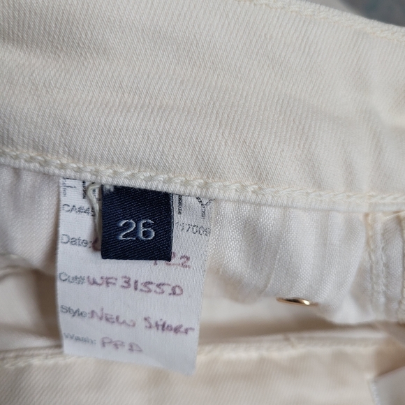Fidelity Jean Cut-off shorts 26 (4) - Picture 3 of 9